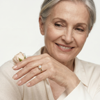 ANILLO ORO ROSA CON PERLA