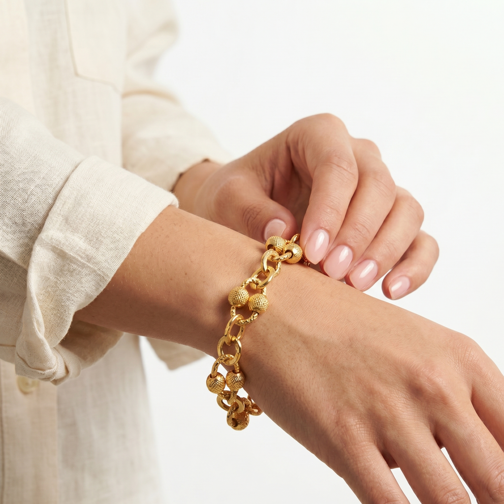 PULSERA BOLAS