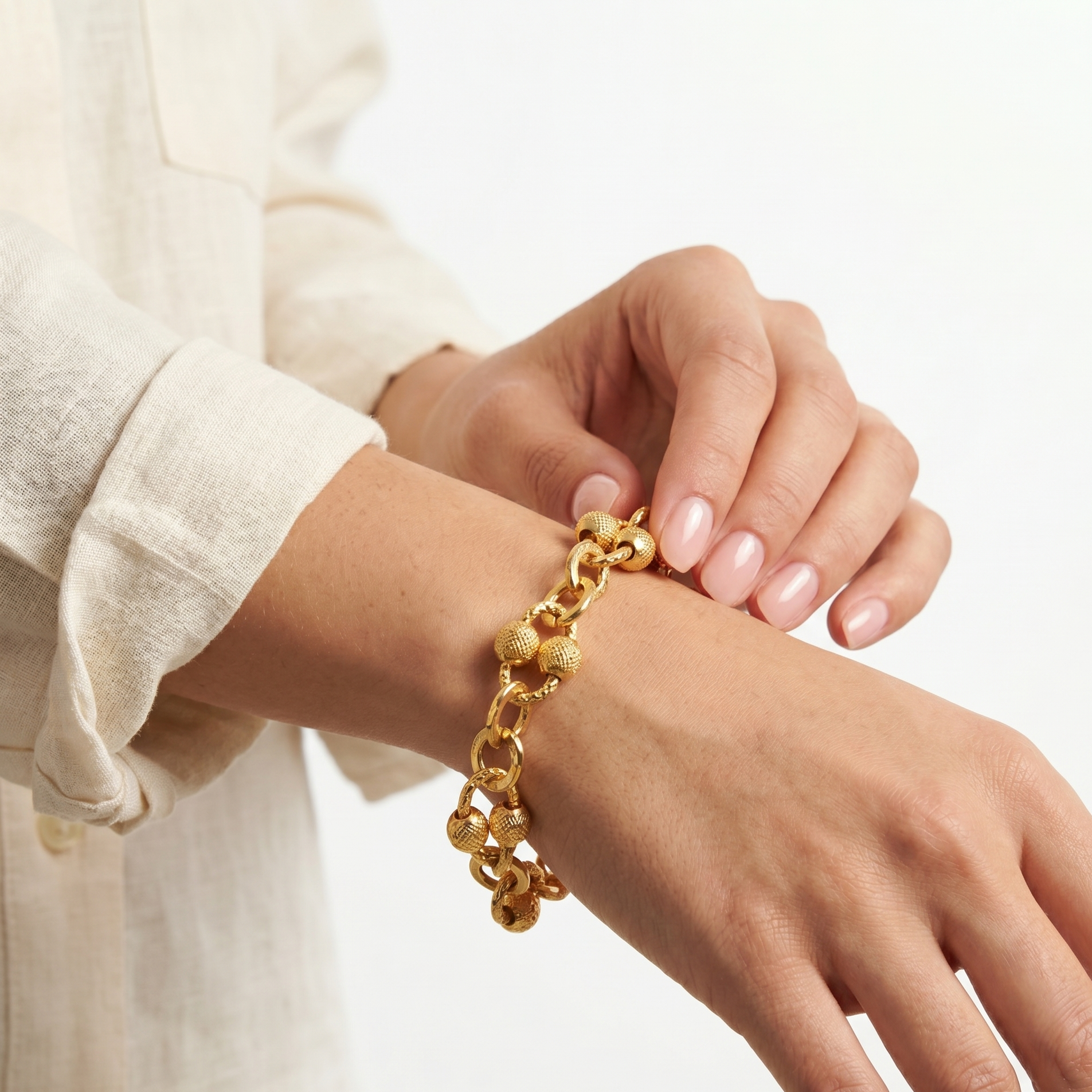 PULSERA BOLAS