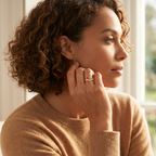ANILLO PIEDRA ROSA