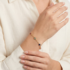 PULSERA PIEDRAS DE COLORES