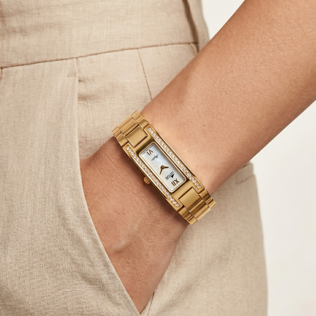 RELOJ LOTUS DAMA CON BRILLANTES