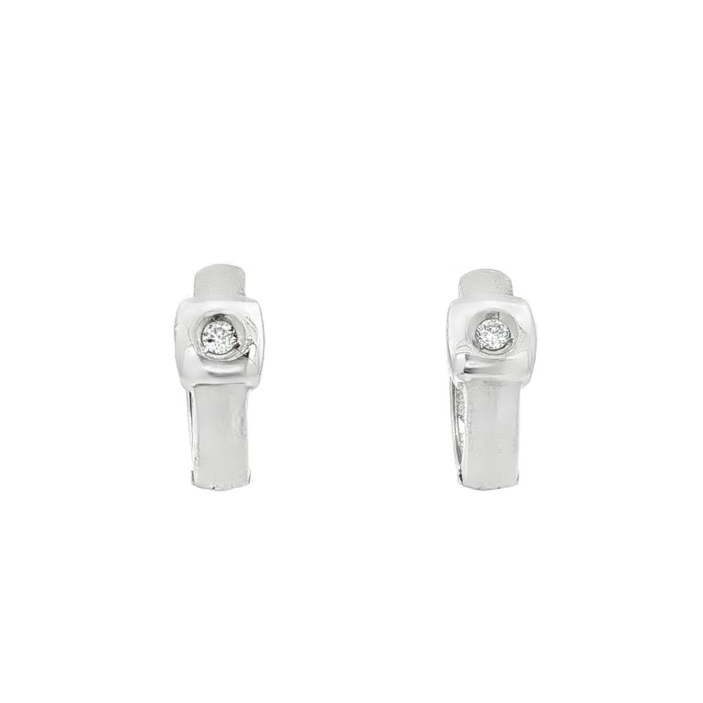 PENDIENTES ESENCIA ORO BLANCO