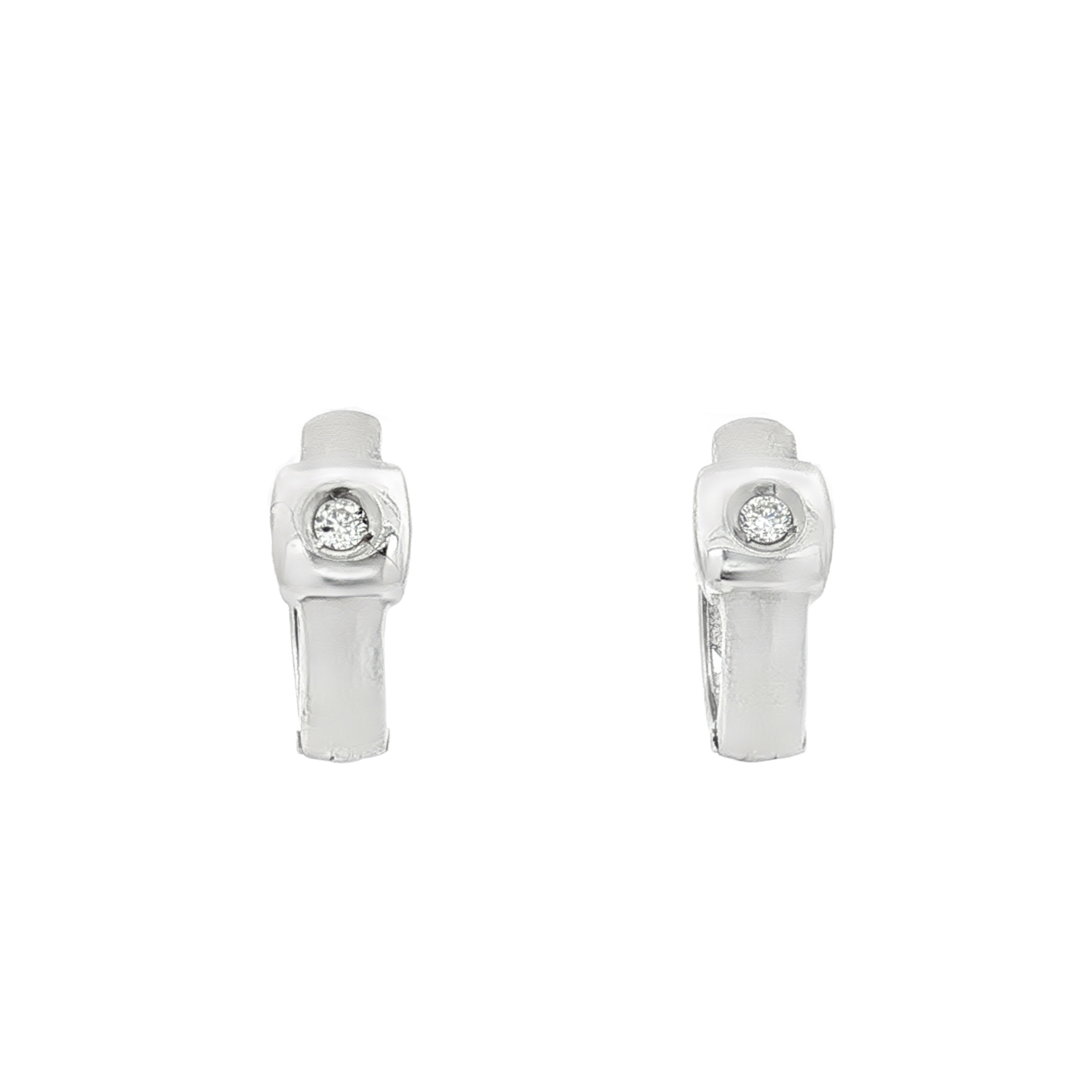 PENDIENTES ESENCIA ORO BLANCO