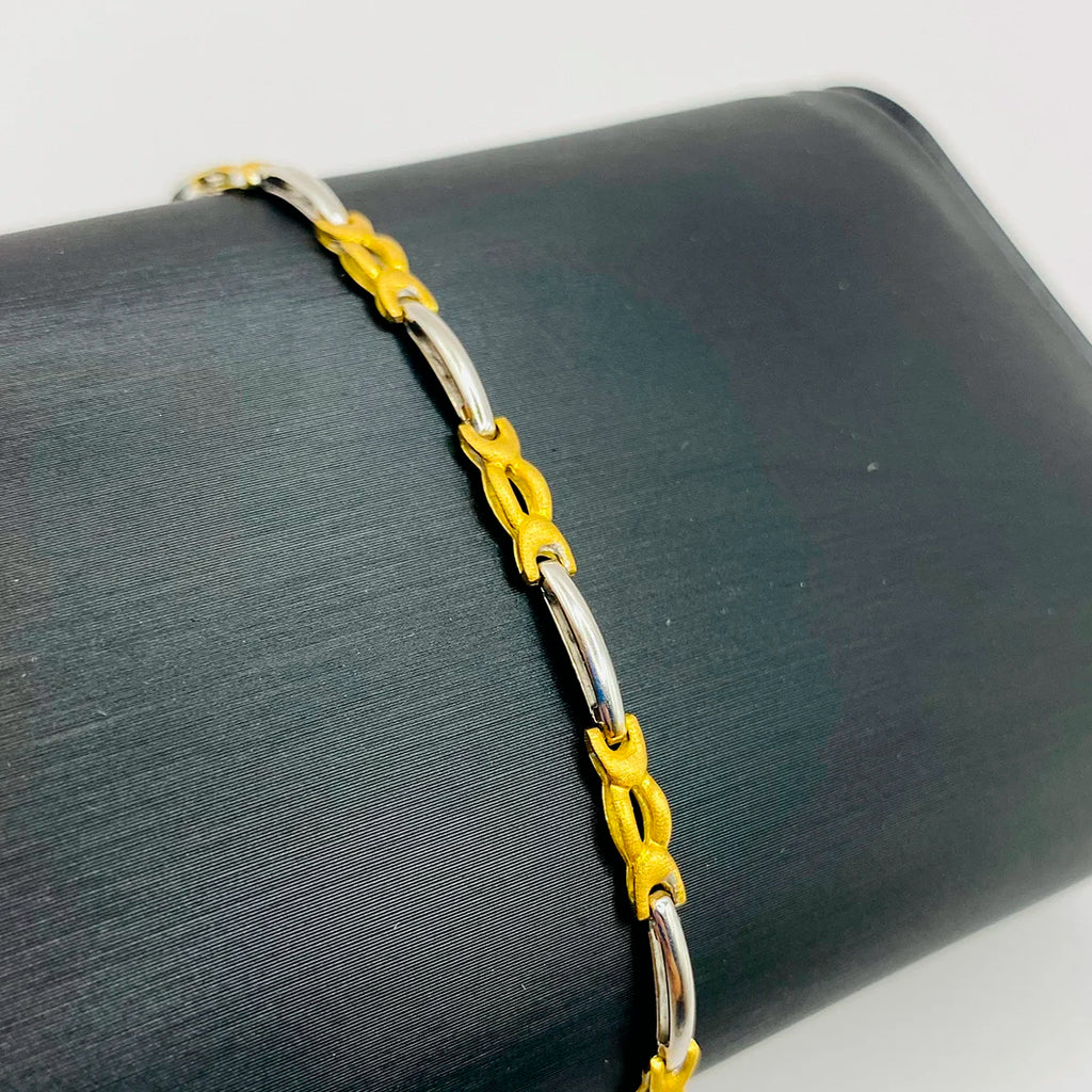 PULSERA BICOLOR