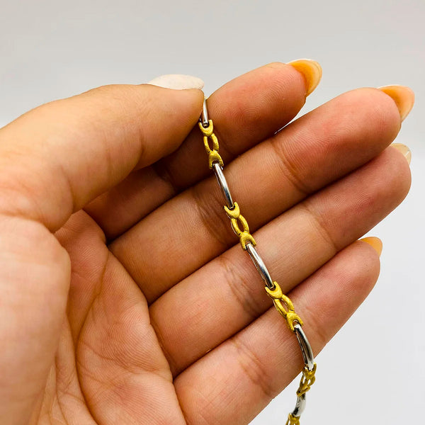 PULSERA BICOLOR