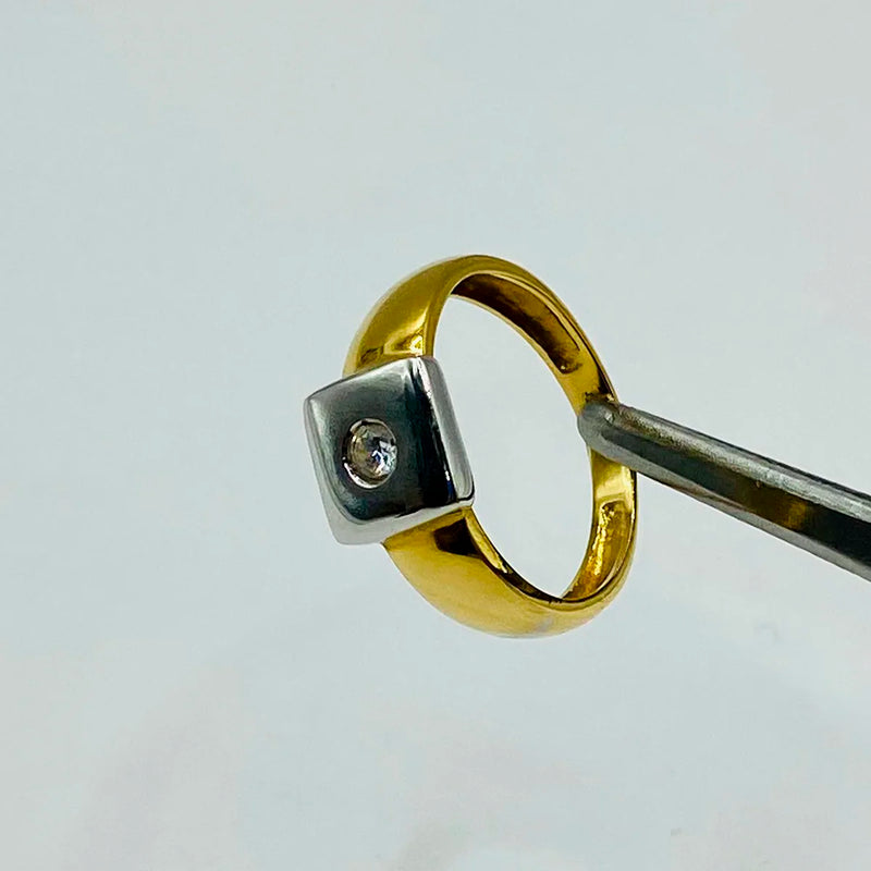 ANILLO BICOLOR