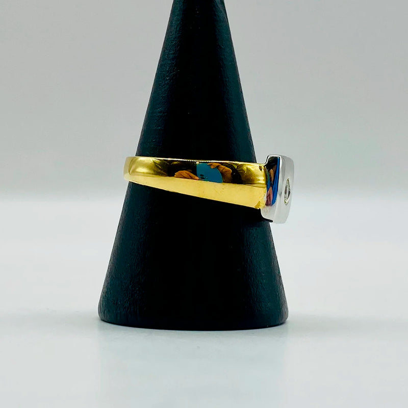 ANILLO BICOLOR