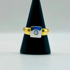ANILLO BICOLOR