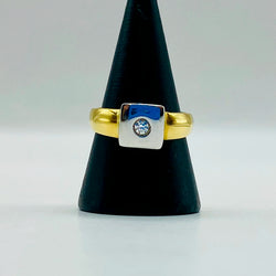 ANILLO BICOLOR