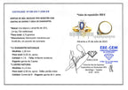 SORTIJA ORO ROSA ZAFIRO DIAMANTES
