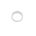 ANILLO ORO BLANCO CON 18 DIAMANTES