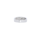ANILLO ORO BLANCO CON 18 DIAMANTES