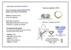 ANILLO ORO BLANCO CON 18 DIAMANTES