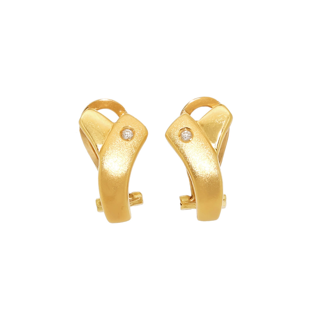 PENDIENTES CON DIAMANTE