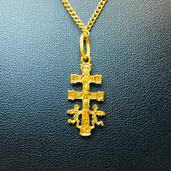 CRUZ DE CARAVACA