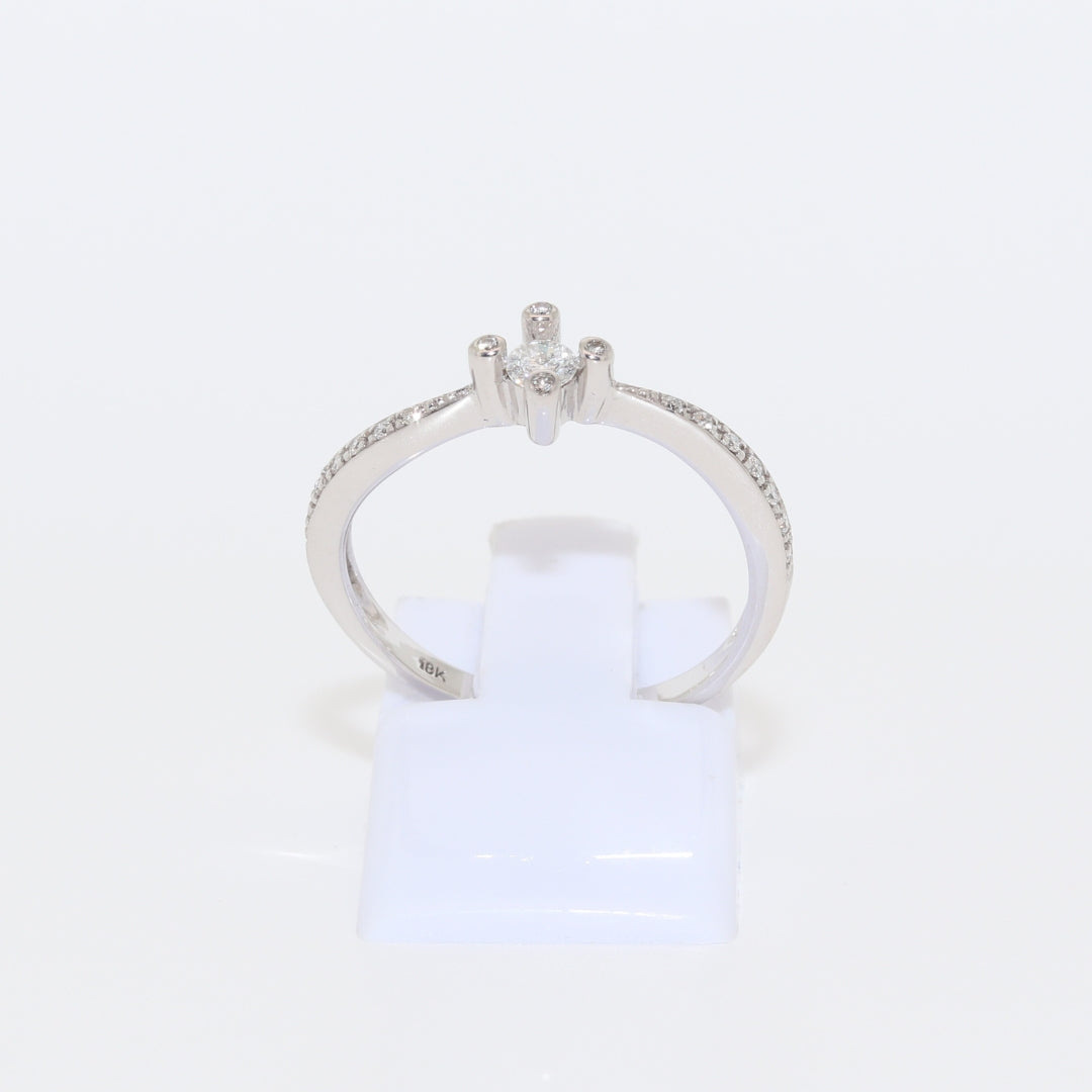 SOLITARIO CON BRILLANTES