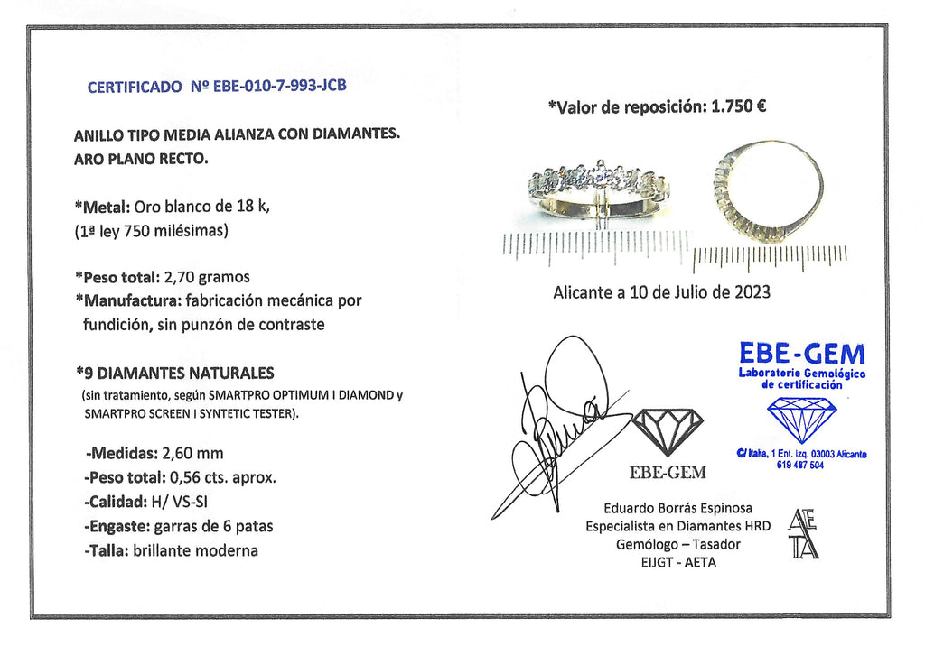 MEDIA ALIANZA 9 BRILLANTES