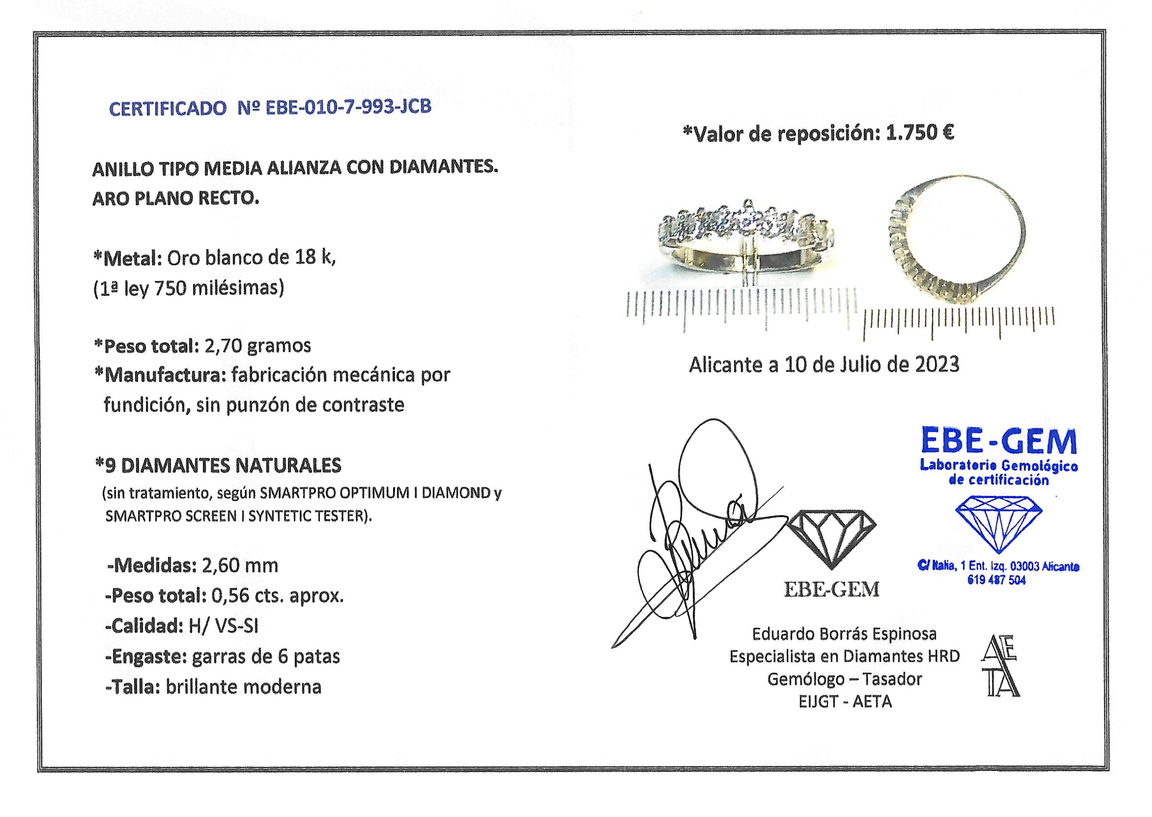 MEDIA ALIANZA 9 BRILLANTES