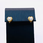 PENDIENTES CON PERLA
