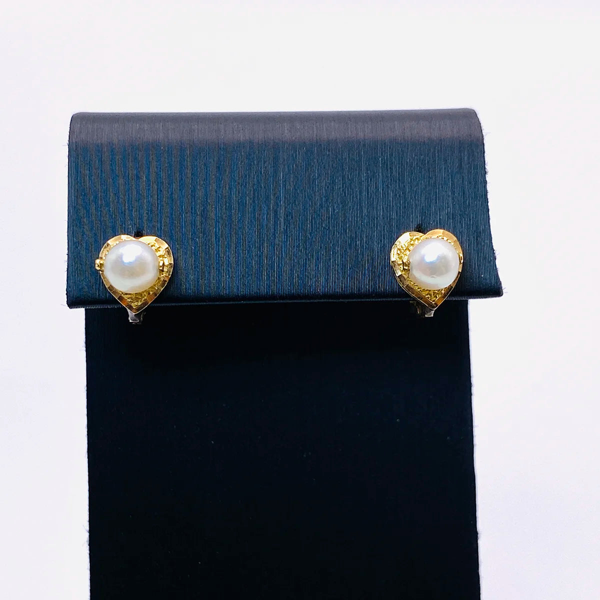 PENDIENTES CON PERLA