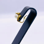 PENDIENTES CON PERLA