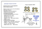 PENDIENTES ORO BLANCO CON PERLA TAHITI Y DIAMANTES