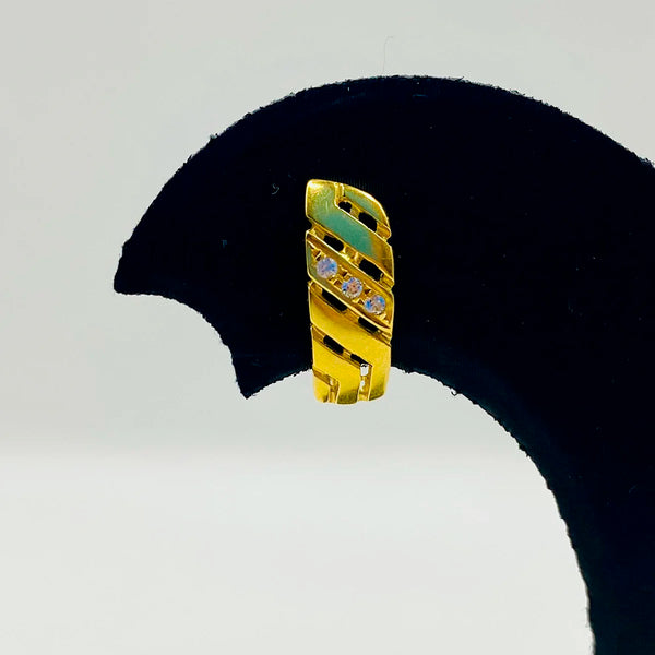 PENDIENTES CON CIRCONITAS