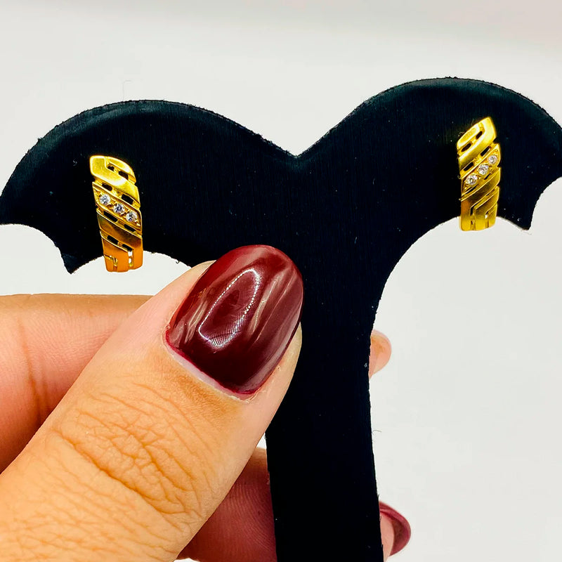 PENDIENTES CON CIRCONITAS