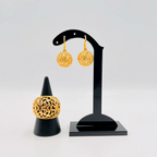 CONJUNTO SORTIJA + PENDIENTES TOUS