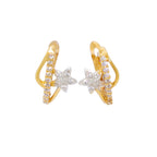 PENDIENTES FLOR CON CIRCONITAS