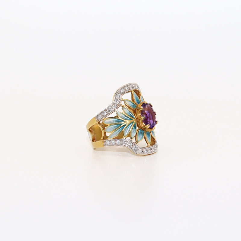 ANILLO MODERNISTA MASRIERA