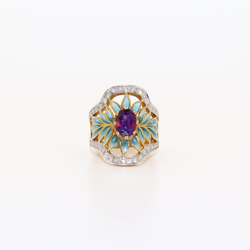 ANILLO MODERNISTA MASRIERA