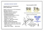 PENDIENTES ORO BLANCO CON PERLA Y DIAMANTES