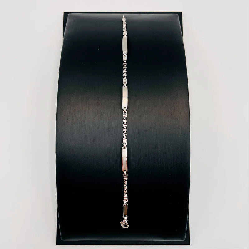 PULSERA ORO BLANCO