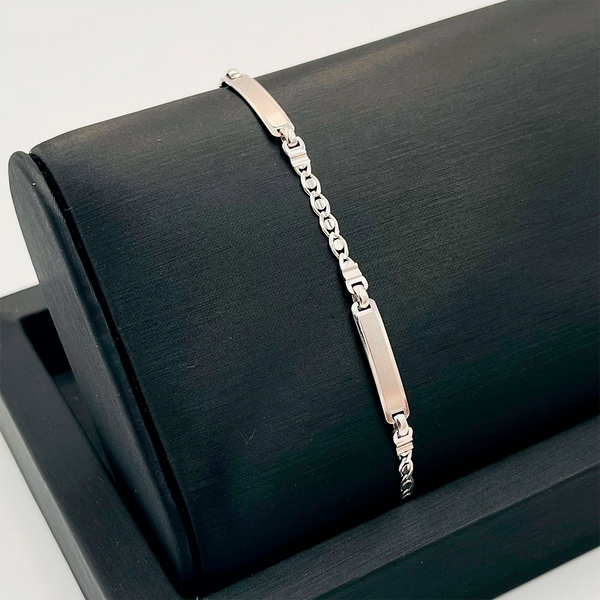 PULSERA ORO BLANCO