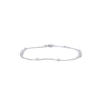 PULSERA TIPO CARTIER ORO BLANCO