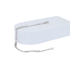 PULSERA TIPO CARTIER ORO BLANCO