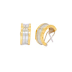 PENDIENTES BVLGARI BICOLOR