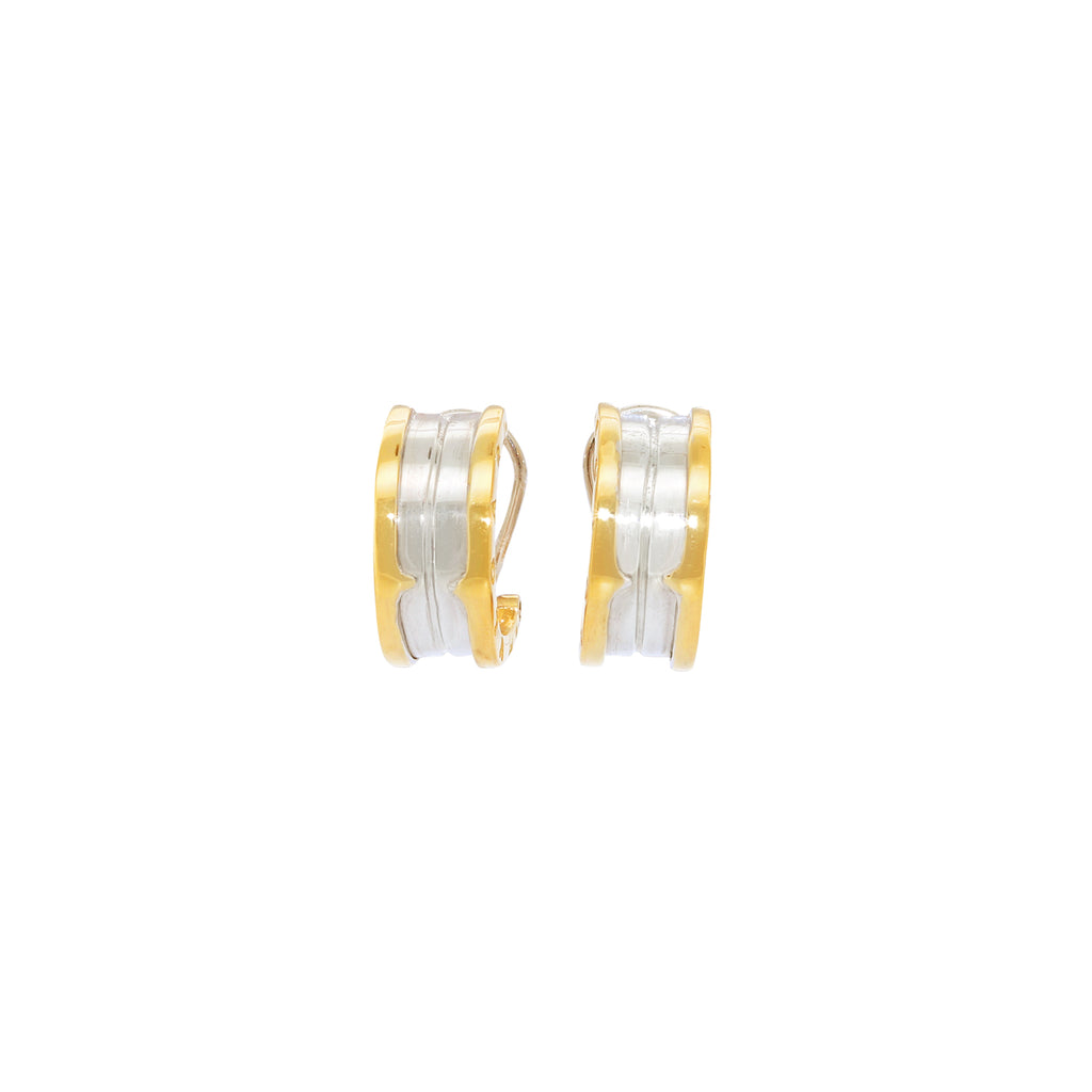 PENDIENTES BVLGARI BICOLOR