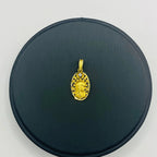 MEDALLA VIRGEN CON CIRCONITA