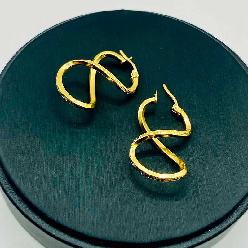 PENDIENTES INFINITO CON GRECA