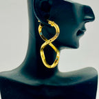 PENDIENTES INFINITO CON GRECA