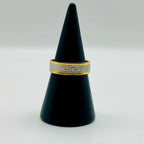 ANILLO GRECA BICOLOR