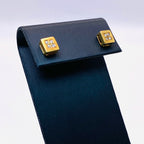 PENDIENTES CUADRADO CON CIRCONITA