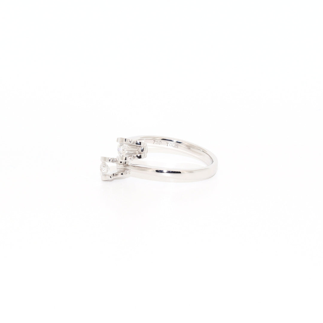 ANILLO TOUS 2 BRILLANTES