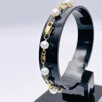 PULSERA PERLAS Y CIRCONITAS