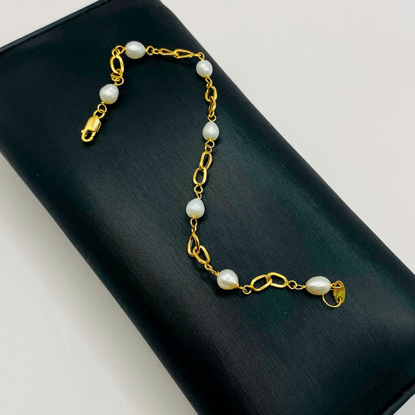 PULSERA PERLAS