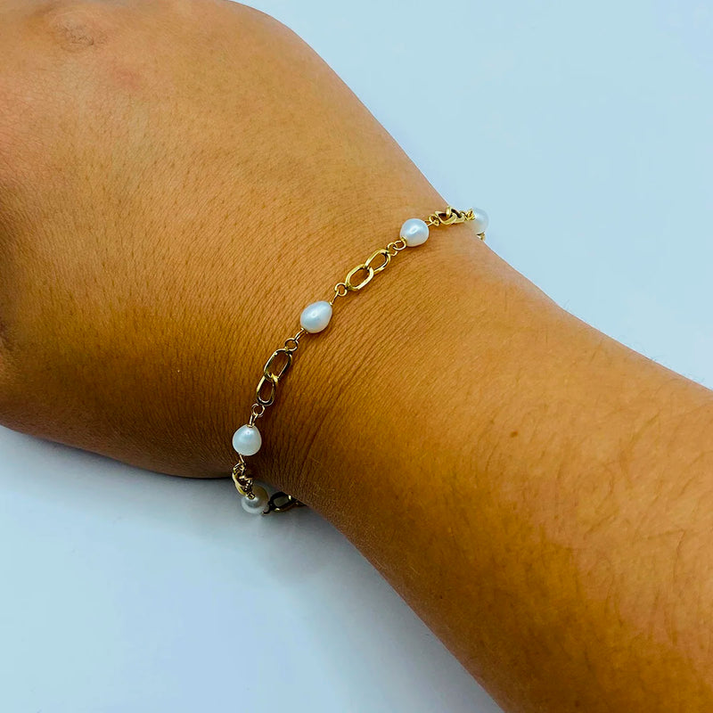 PULSERA PERLAS