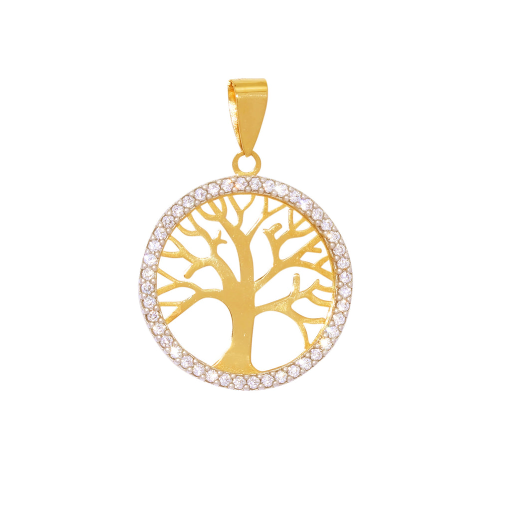 DIJE ARBOL CON CIRCONITAS